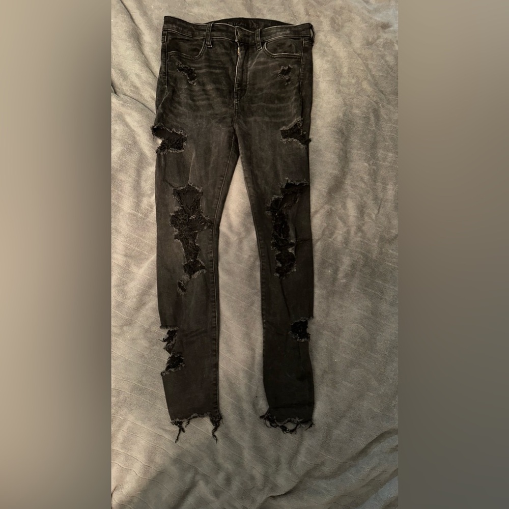 American Eagle Jeans Ripped skinny
